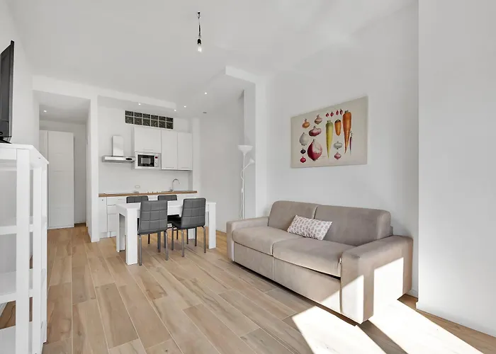 Апартаменты Alessia's Flat - Bonomelli Бергамо