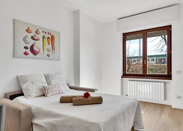 Alessia's Flat - Bonomelli Апартаменты Бергамо