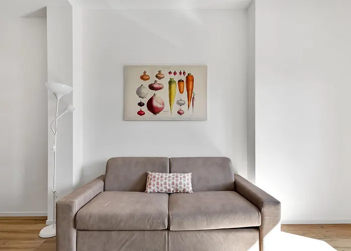 Апартаменты Alessia's Flat - Bonomelli Бергамо
