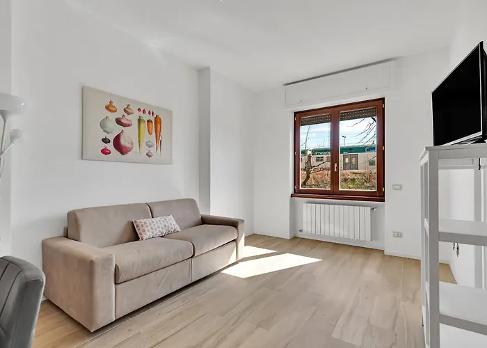 Alessia's Flat - Bonomelli Апартаменты Бергамо