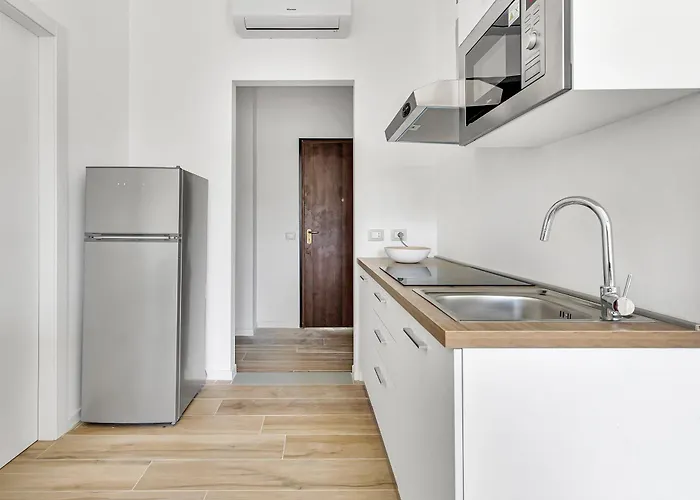 Апартаменты Alessia's Flat - Bonomelli Бергамо
